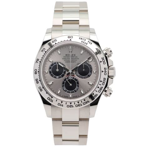 rolex daytona weissgold kaufen